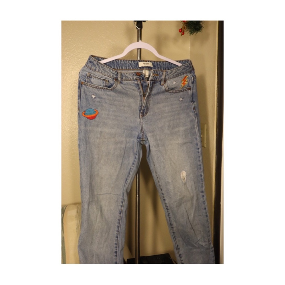 Forever 21 mom jeans